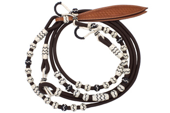 Romale LpTrick nylonowe / ciemnobrązowe