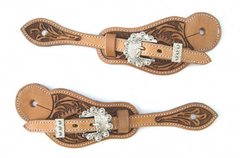 SN Tack Sporenriemen - SHOW - SP010
