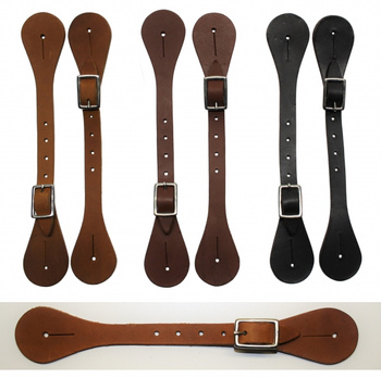 Sporenriemen - glatt - verschiedene Farben