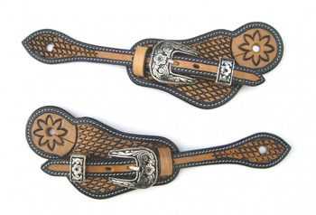 SN Tack Sporenriemen - SHOW - SP008