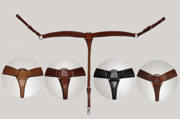 EE Tack Vorderzeug . HARNESS in GLATT oder PUNZIERT in HELL / MITTEL / DUNKEL