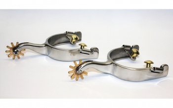 KS SS Youth Plain Spurs (35012L)