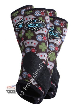 Chrániče PROFESSIONAL´S CHOICE 2XCool Value Pack / poker