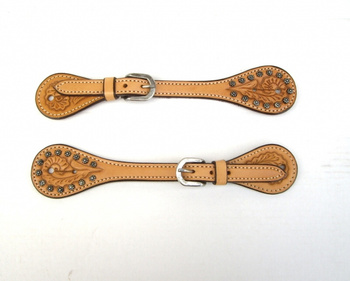 Sporenriemen - US Leder - AG-141