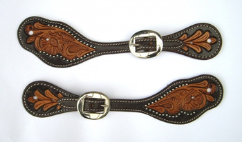 EE Tack Sporenriemen - US Leder - L-147