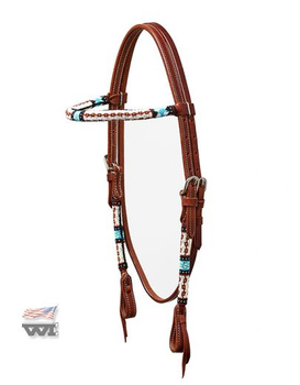 uzda horseman's tack beaded