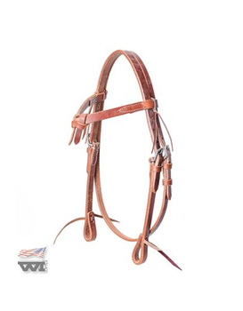 uzda wi pony geknotetes stirnband