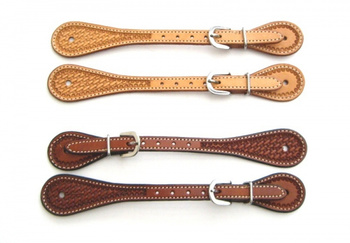 Sporenriemen - US Leder - Hell od. Mittel - AD-151