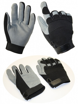 MAJESTIC Granite Deerskin Handschuhe - Hirschleder