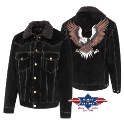Bunda Stars&Stripes DECKER black