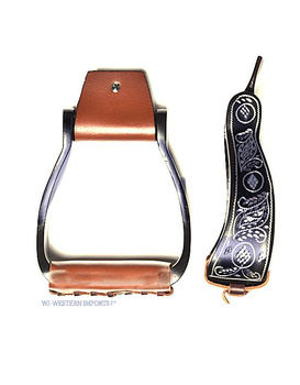 Třmeny WI Gravierte