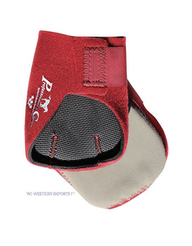 Chrániče PROFESSIONAL´S CHOICE Rear Ankle / czerwone