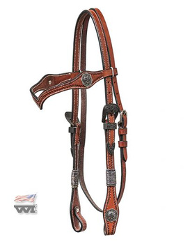 uzda horseman´s tack cowboy /rawhide