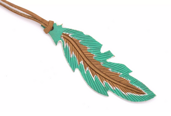 Pióro LpTrick / turkusowe