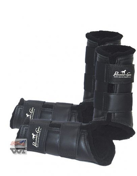 Komplet ochraniaczy PROFESSIONAL´S CHOICE Leather Protection / czarne