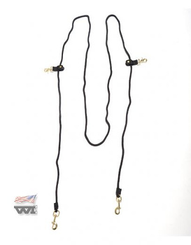 Czarna wodza WI nylonowa