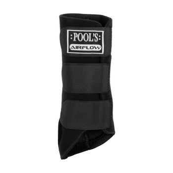 chrániče neoprenowe pool's airflow zadeky / czarne