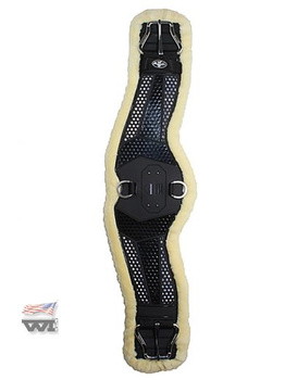 Podbřišník PROFESSIONAL'S CHOICE contoured ventech cinch / z futerkiem