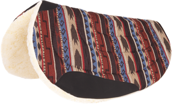 Deka MUSTANG South West Round Pad / LS