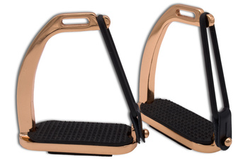 Třmeny bezpieczne LpTrick / rosegold