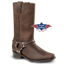 Kovbojské boty Stars&Stripes WB-01 brown