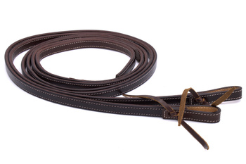 Otěže ciemnoolejowane LpTrick 16 mm