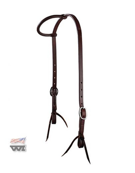 uzda professional's choice ranchhand one ear 5/8