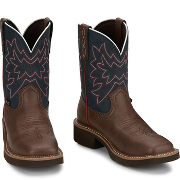 Westernové Boty JUSTIN BOOTS Sunny 8" Western Boot
