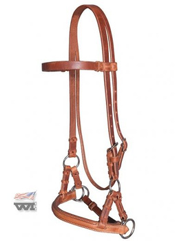 Sidepull WI flat nose