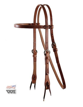uzda professional's choice browband 2