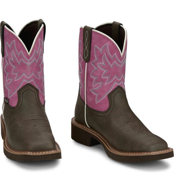 Westernové Boty JUSTIN BOOTS Sunny 8" Western Boot