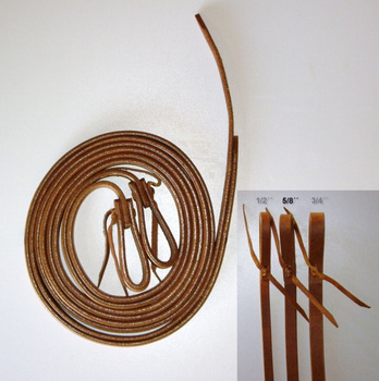 EE Tack - Harness Zügel - US Leder - 5/8 ''