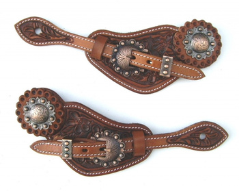 SN Tack Sporenriemen - SHOW - SP015