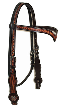 EE Tack Show Kopfstück - V Stirnband - L-221