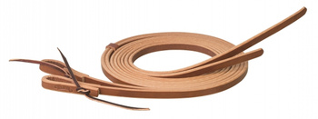 "WEAVER" Horizons Heavy Harness Split Reins – ½´´(13mm) x 8ft. - LIGHT Color