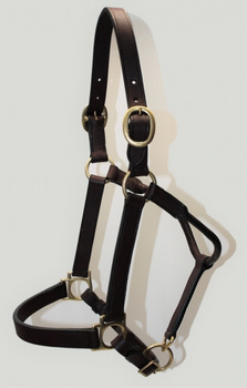 EE Tack Premium Leder Halfter - Soft / Oily - COB Size