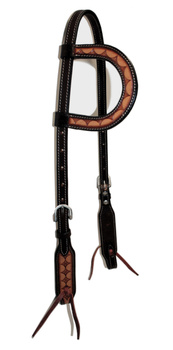 EE Tack Show Kopfstück - Einohr - PC-1228