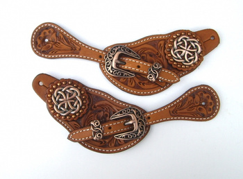 SST Tack Sporenriemen - LADIES - 30655L