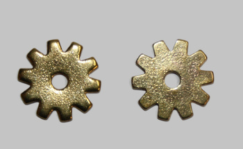 Sporenräder - Paarweise (2 Stück) - Durchmesser 28mm - 258405