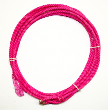 "WEAVER" Kid´s Rope – Braided Nylon - 5/16´´ x 20´ – Hot Pink