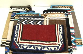 S.M.E. Show Blanket - BUNT - New Zealand Wool - 36´´x 34´´ - 8er Pack