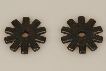 Sporenräder - Black Steel - Typ 7