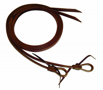BCL HARNESS Waterloop Reins – 8 ft – 5/8´´ - OILED