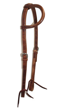 EE Tack Kopfstück - Einohr - Heavy Harness