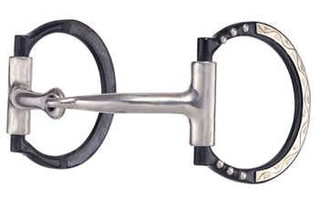 AHE Curved Show Snaffle Bit - 263-113