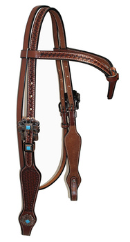 EE Tack Show Kopfstück - Fut. Stirnband - N-1079