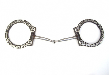 FG Show Snaffle Bit - #230218