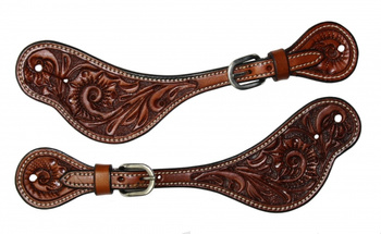 Sporenriemen - US Leder - AC-163