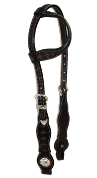 EE Tack Show Kopfstück - Einohr - N-670