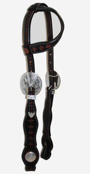 EE Tack Show Kopfstück - Einohr - N-669